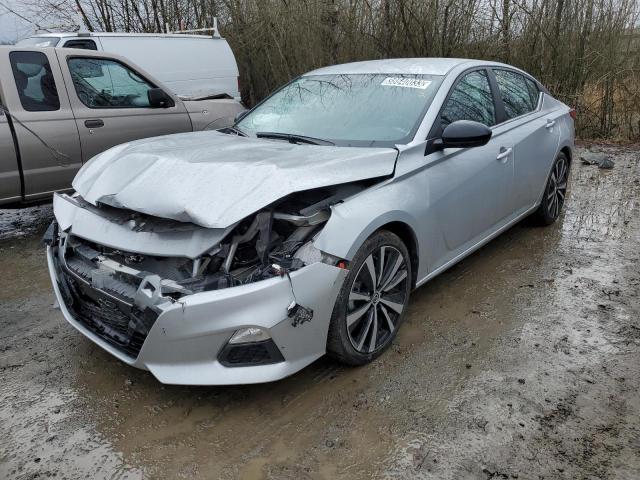 nissan altima sr 2021 1n4bl4cv8mn418027