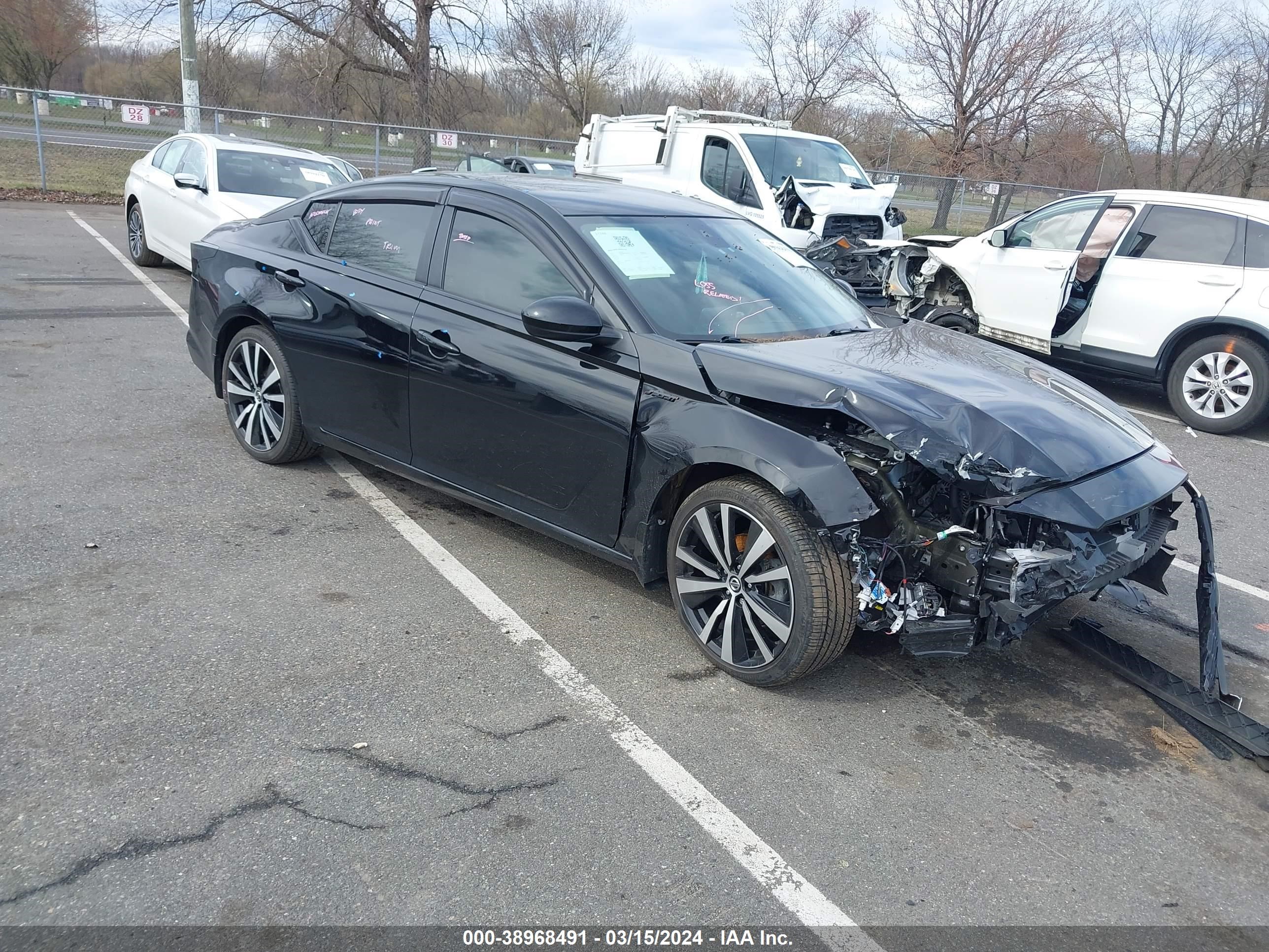 nissan altima 2022 1n4bl4cv8nn337384