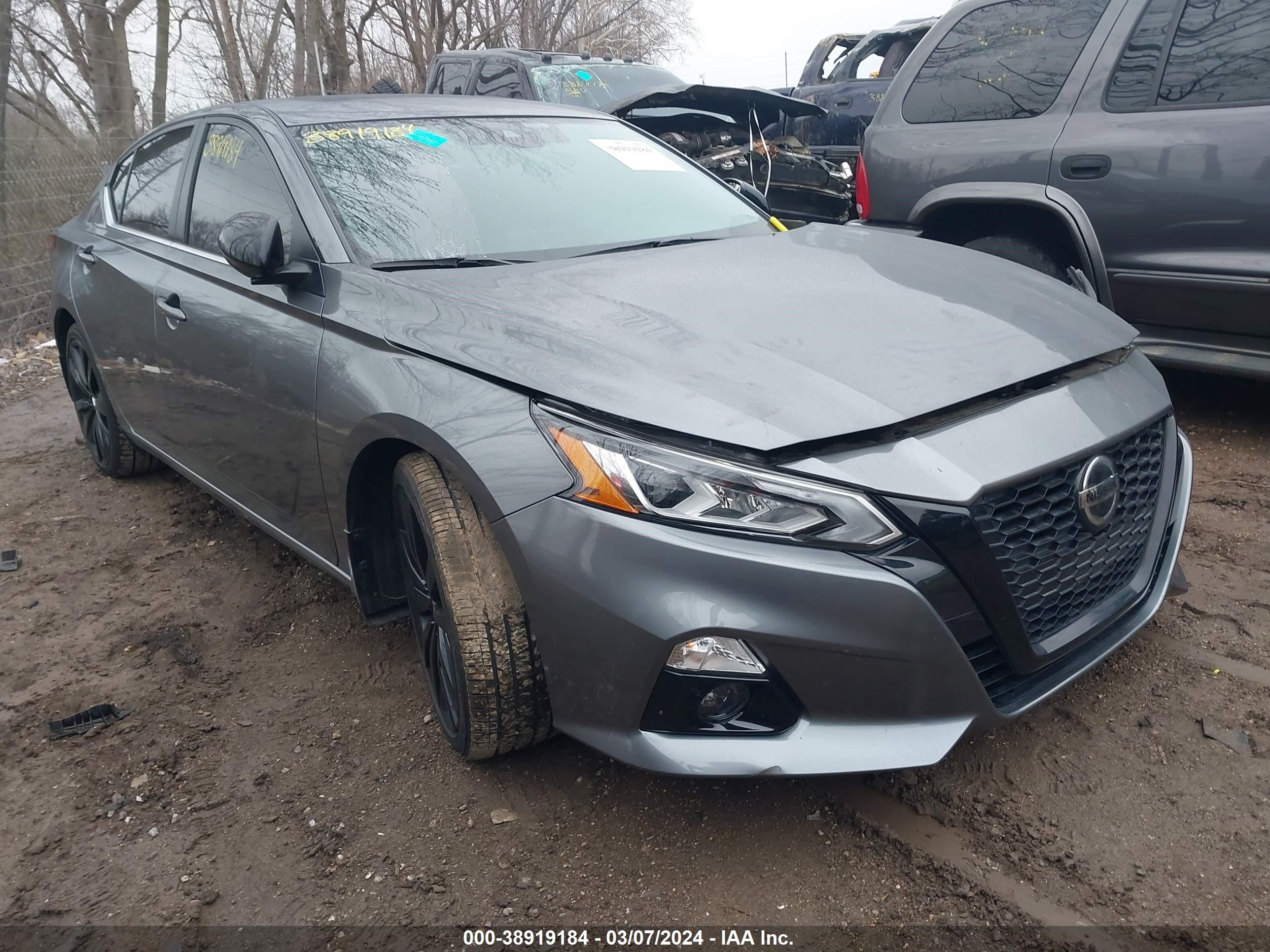 nissan altima 2022 1n4bl4cv8nn339099