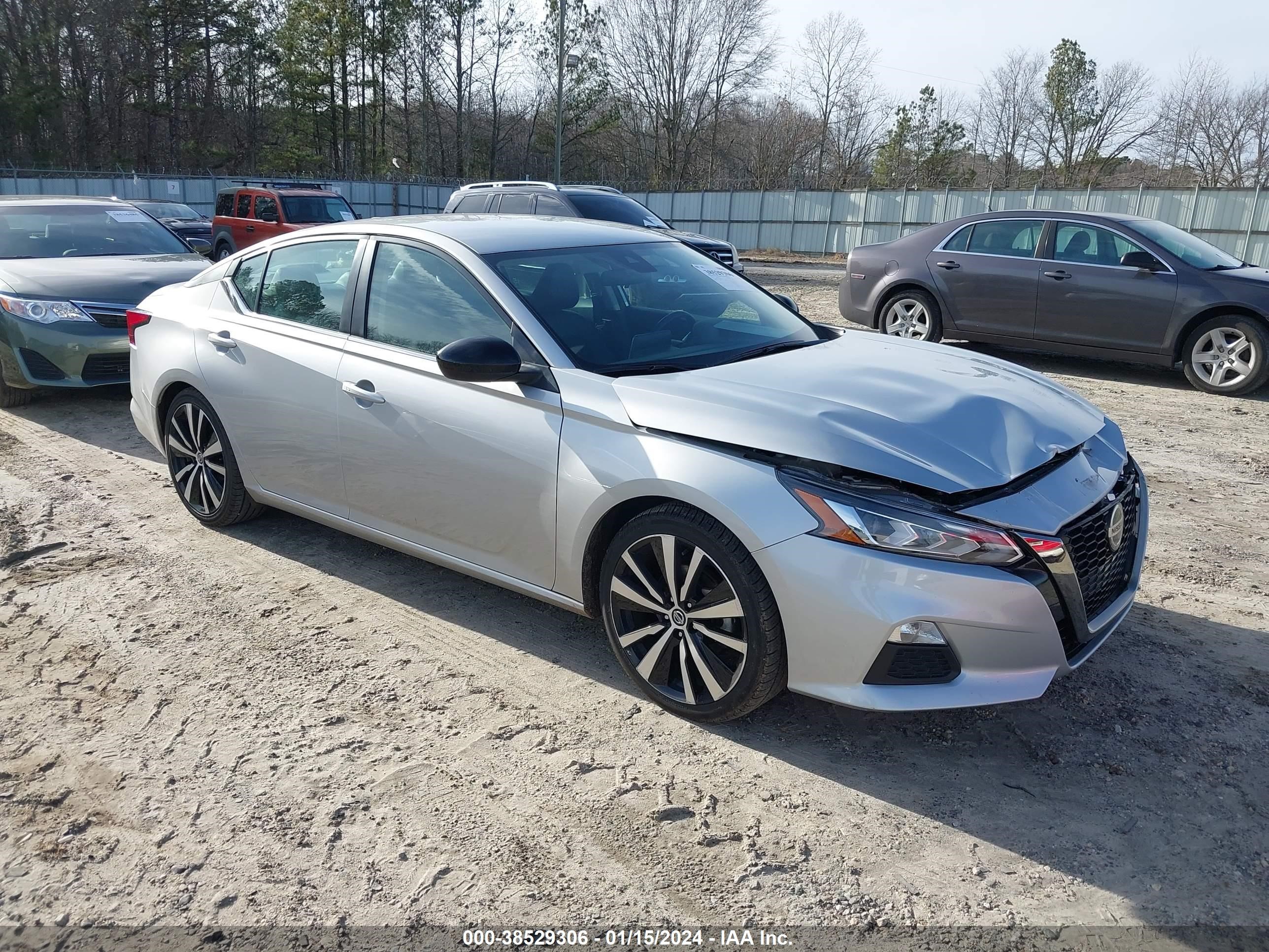 nissan altima 2022 1n4bl4cv8nn398475