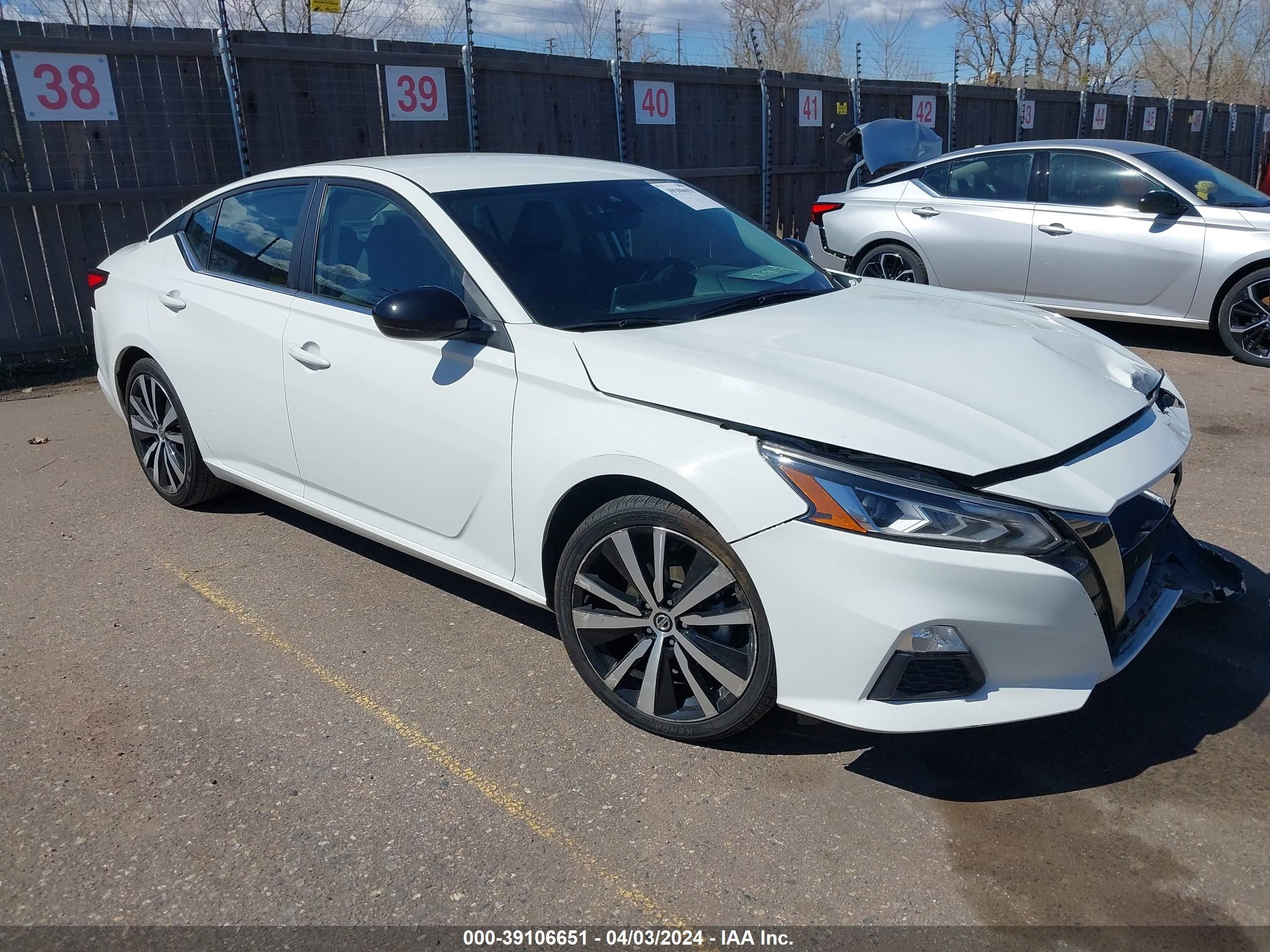 nissan altima 2022 1n4bl4cv8nn399626