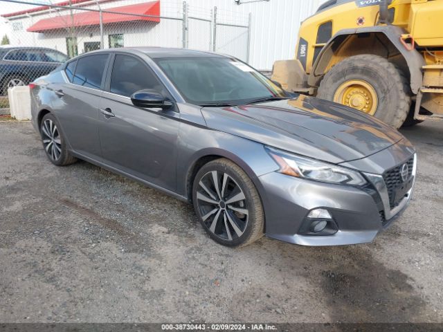 nissan altima sr 2019 1n4bl4cv9kc139534