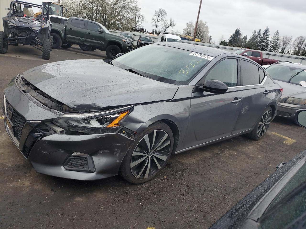 nissan altima 2019 1n4bl4cv9kc139937