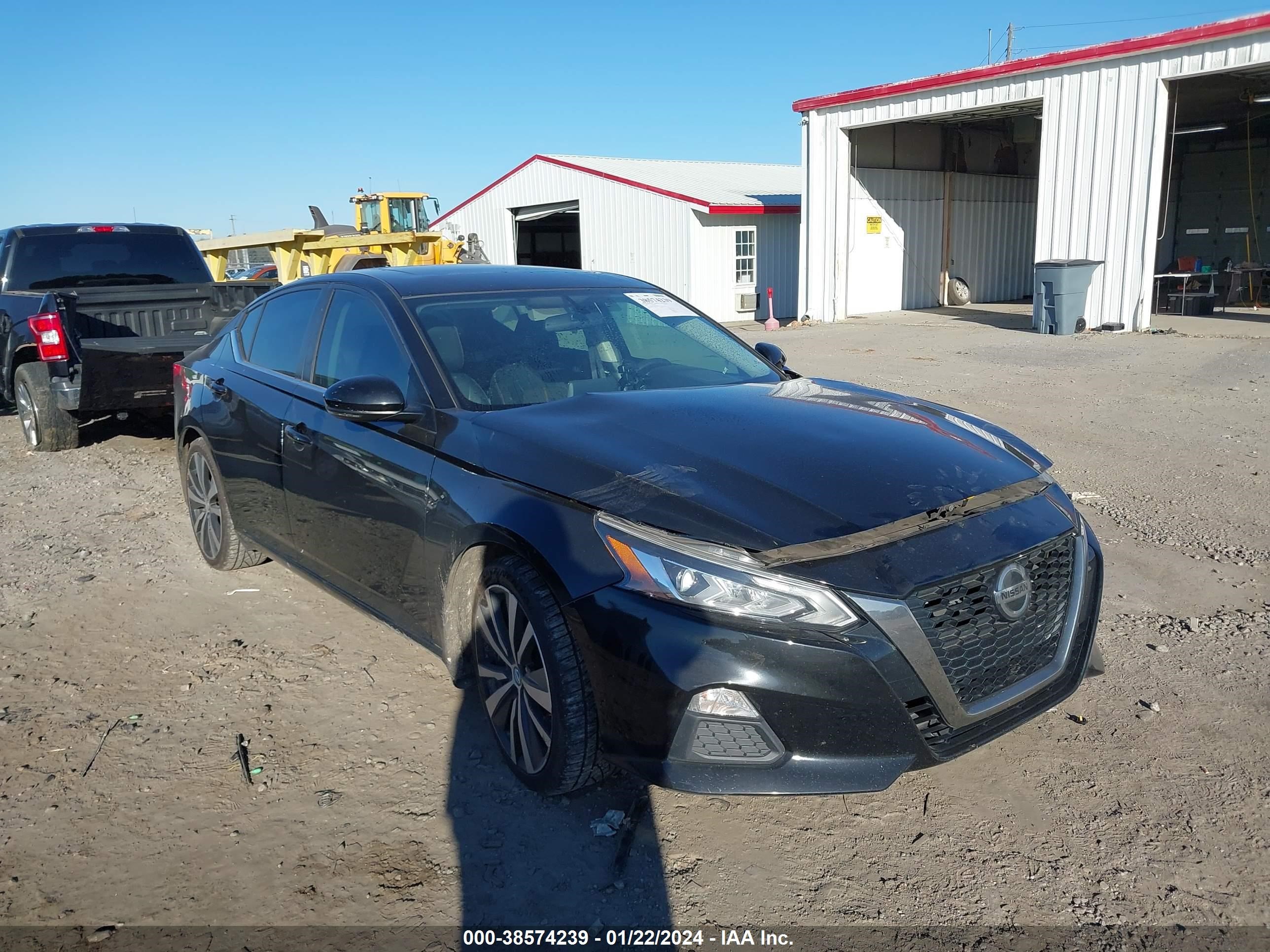 nissan altima 2019 1n4bl4cv9kc173683