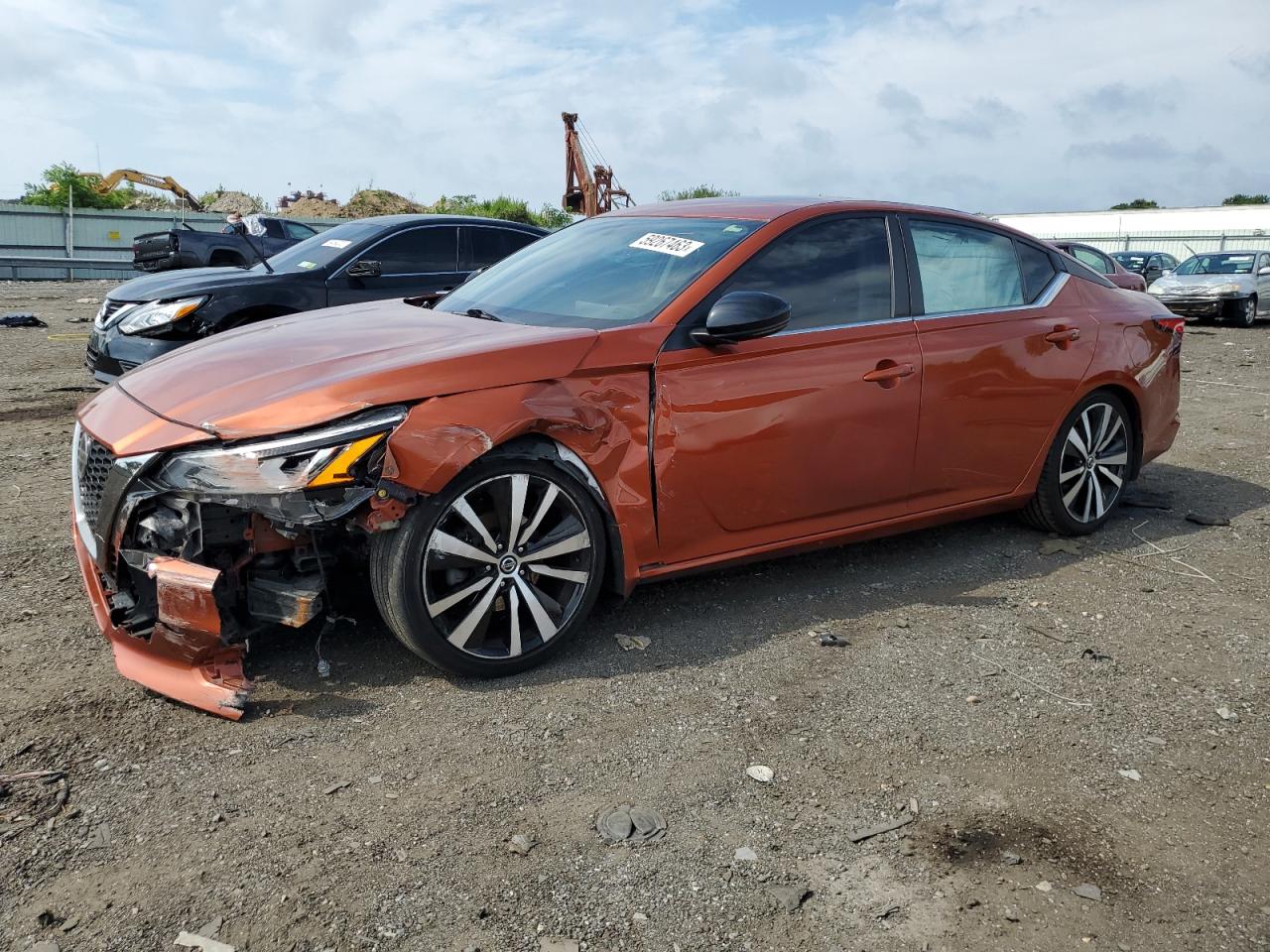 nissan altima 2019 1n4bl4cv9kn328284