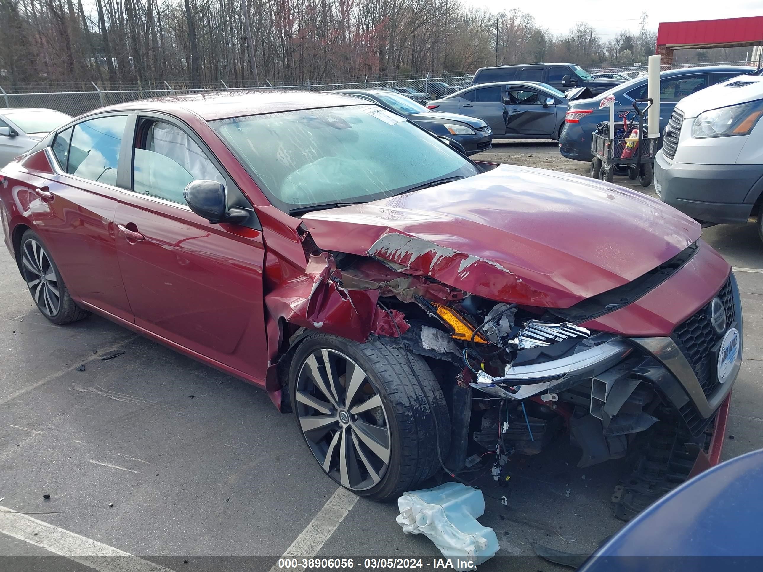 nissan altima 2021 1n4bl4cv9mn300715