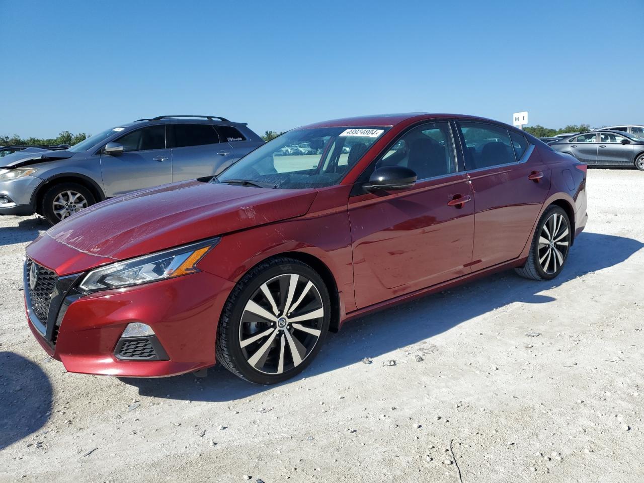 nissan altima 2021 1n4bl4cv9mn316624