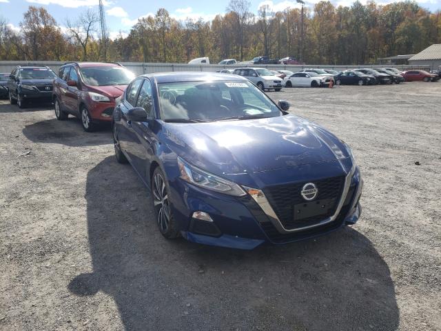 nissan altima sr 2021 1n4bl4cv9mn332760