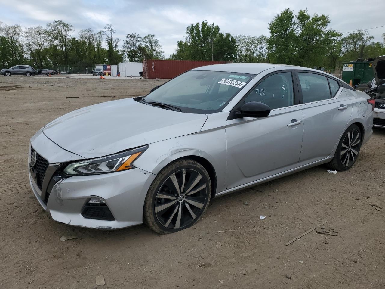 nissan altima 2021 1n4bl4cv9mn358520