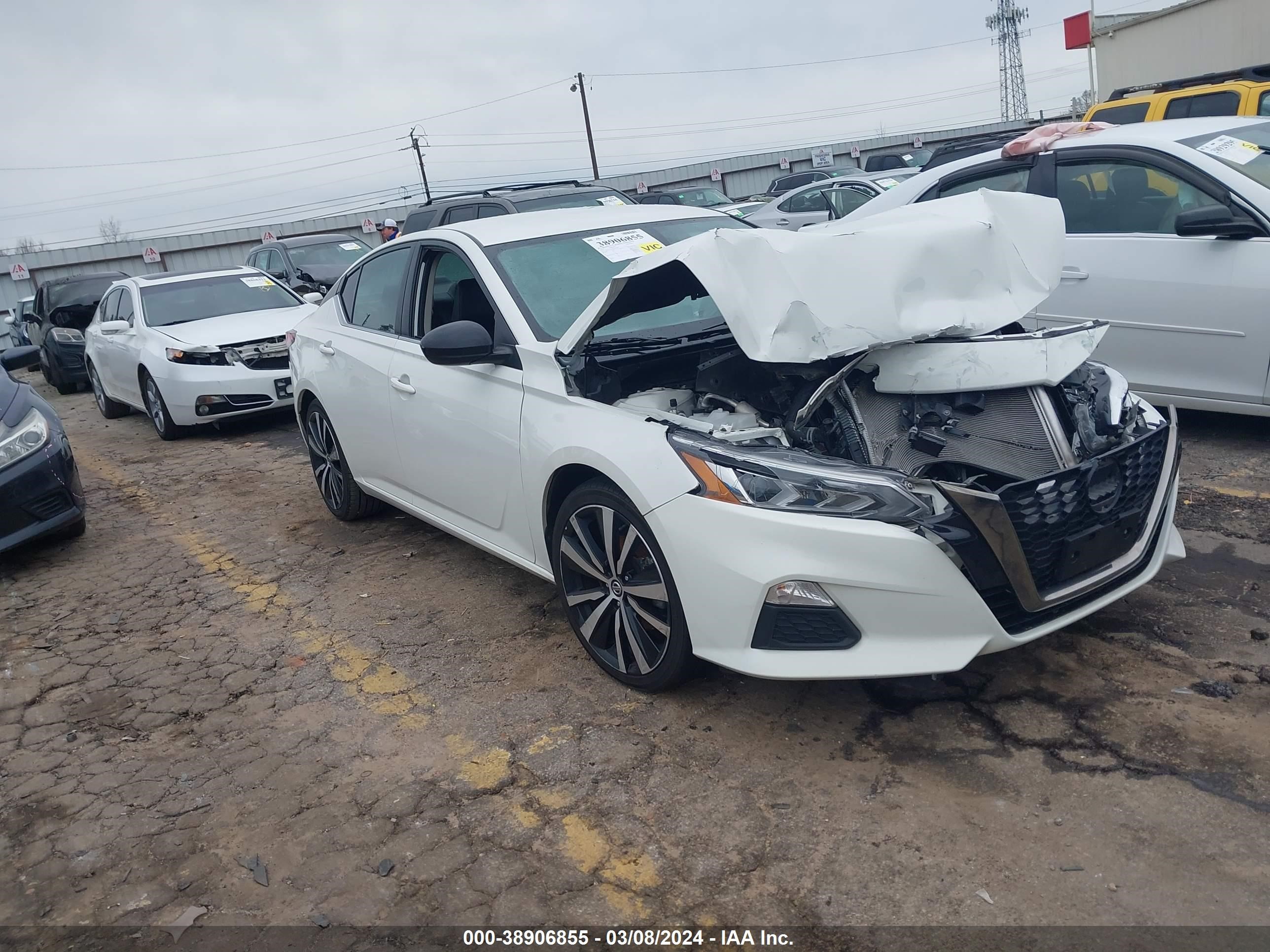 nissan altima 2021 1n4bl4cv9mn370750