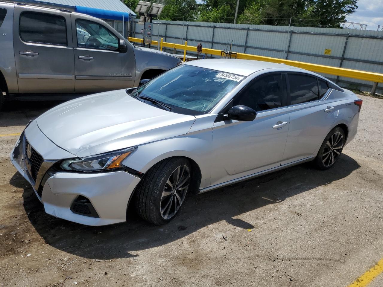 nissan altima 2021 1n4bl4cv9mn373888