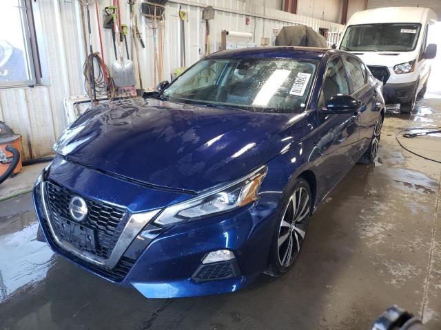 nissan altima sr 2021 1n4bl4cv9mn391792