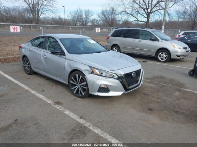 nissan altima 2022 1n4bl4cv9nn327401