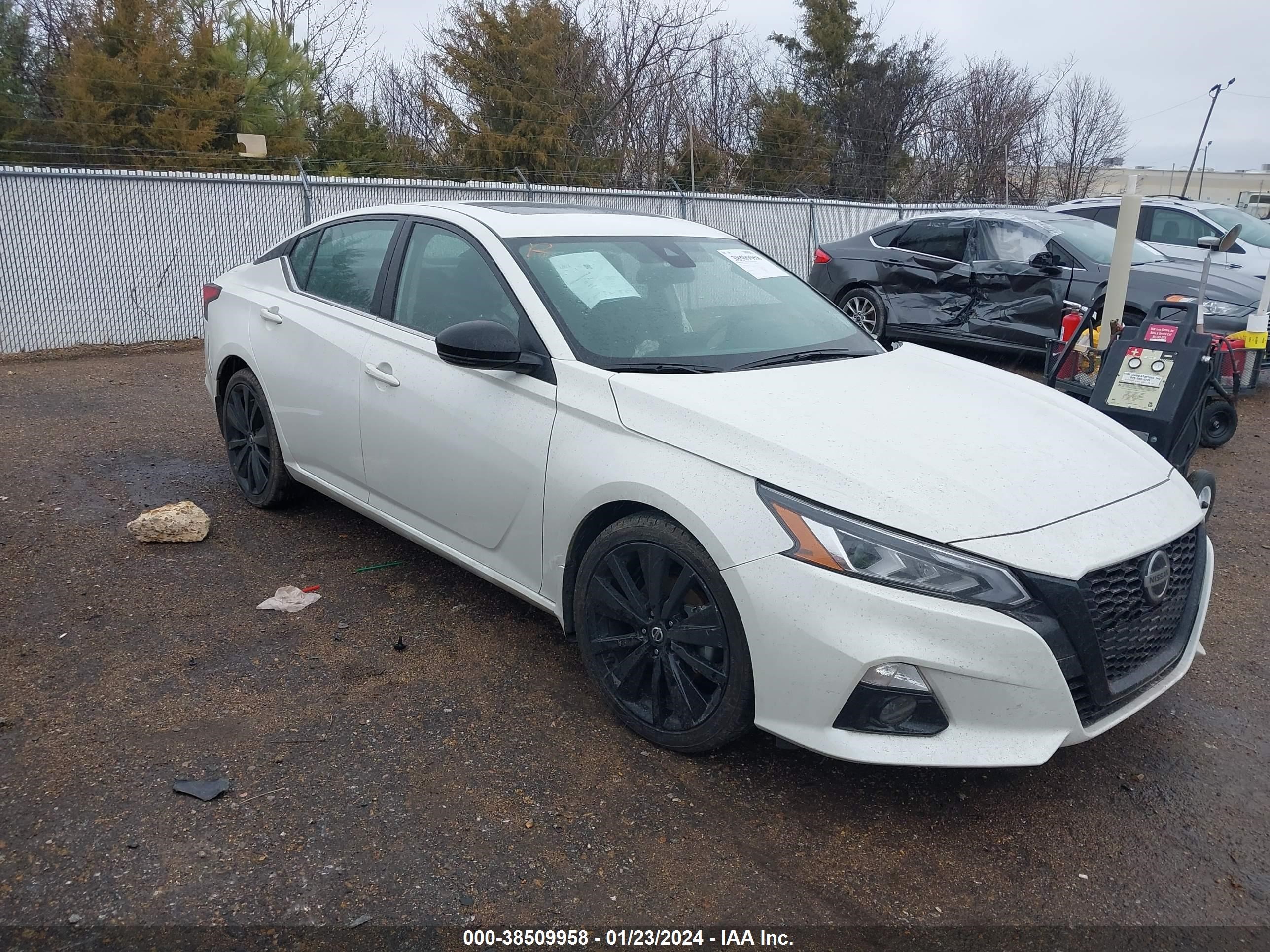 nissan altima 2022 1n4bl4cv9nn369910