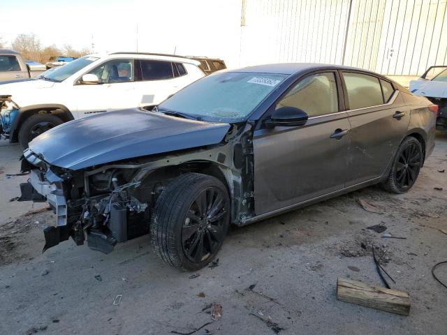 nissan altima sr 2022 1n4bl4cv9nn382043