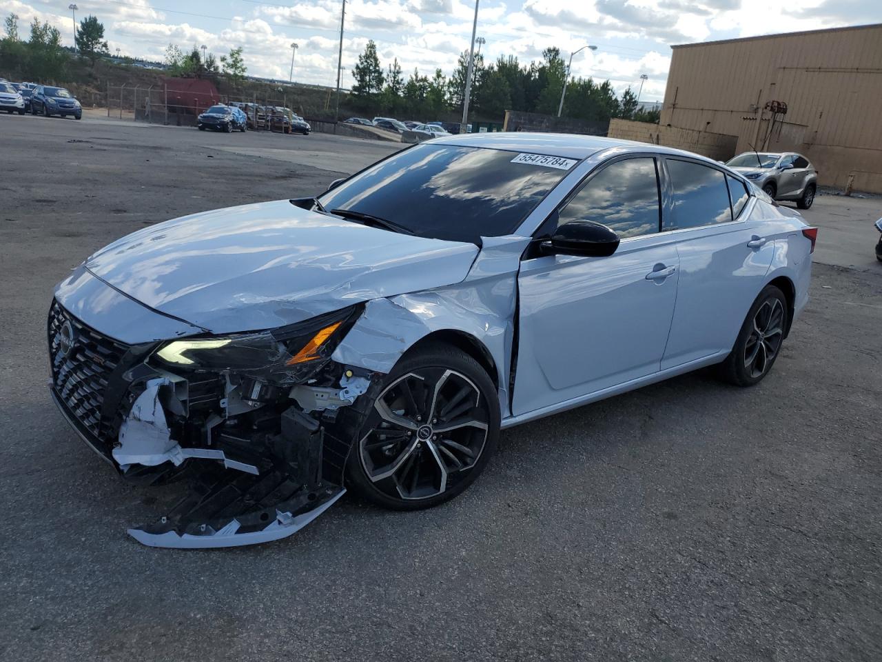 nissan altima 2023 1n4bl4cv9pn348512