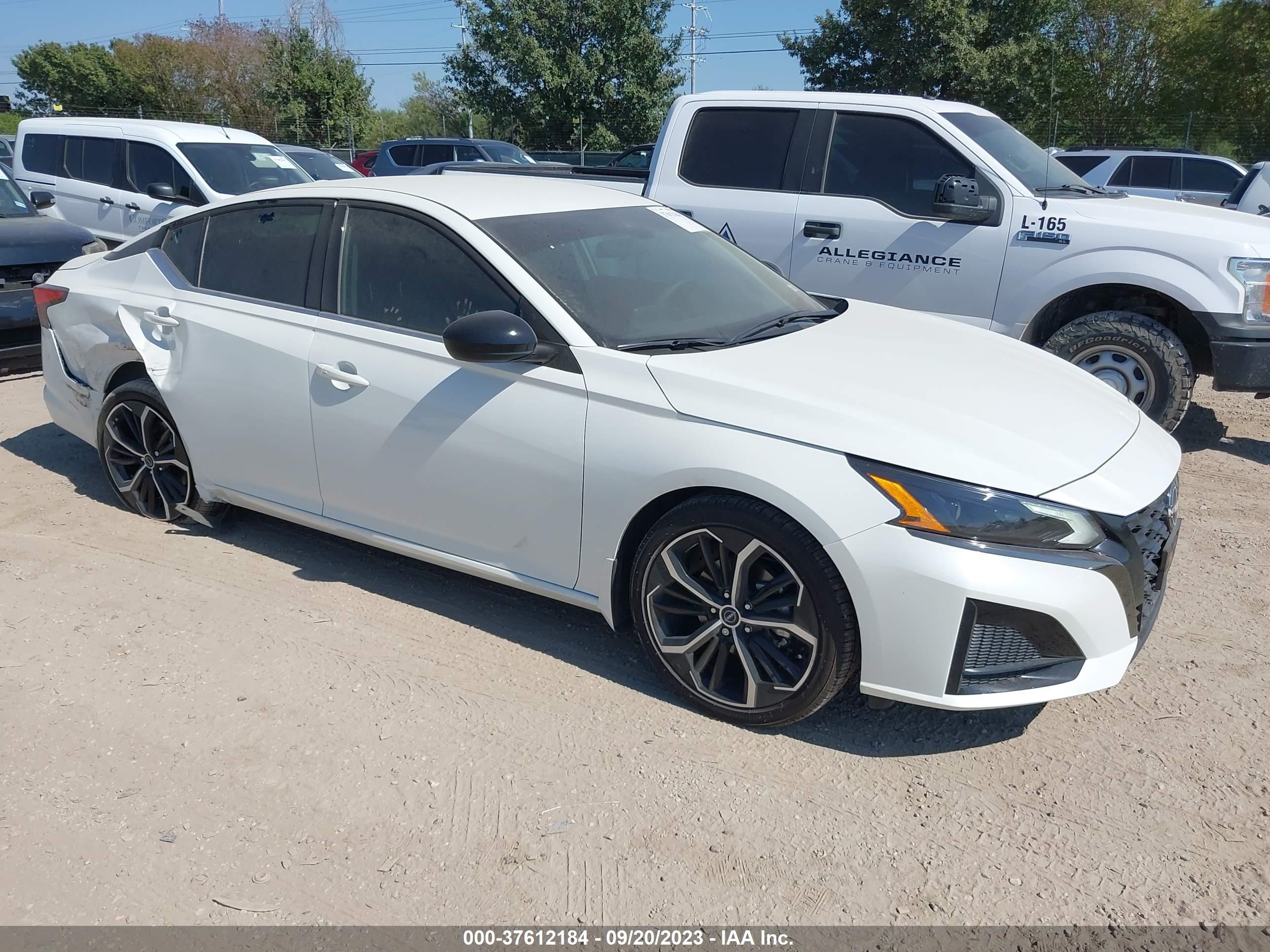 nissan altima 2023 1n4bl4cv9pn413391