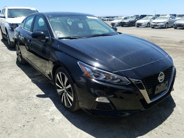 nissan altima sr 2019 1n4bl4cvxkc123701