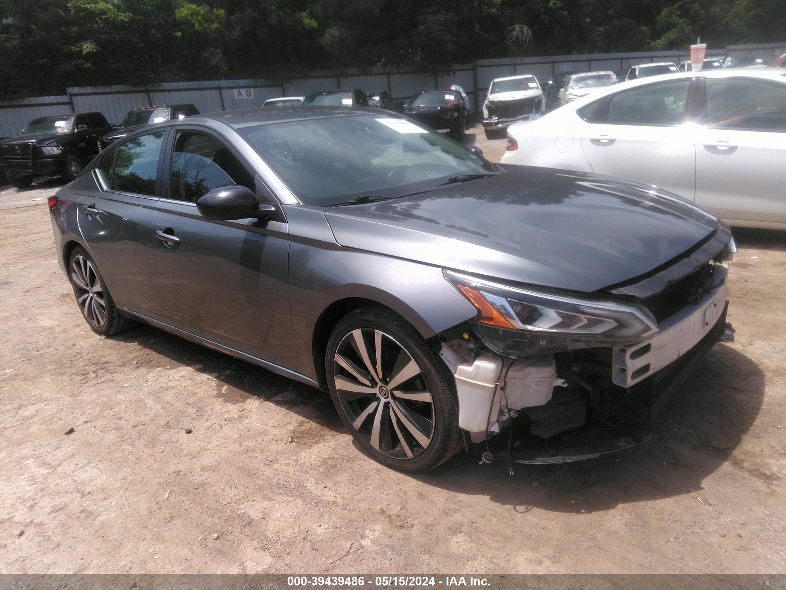 nissan altima 2019 1n4bl4cvxkc172039