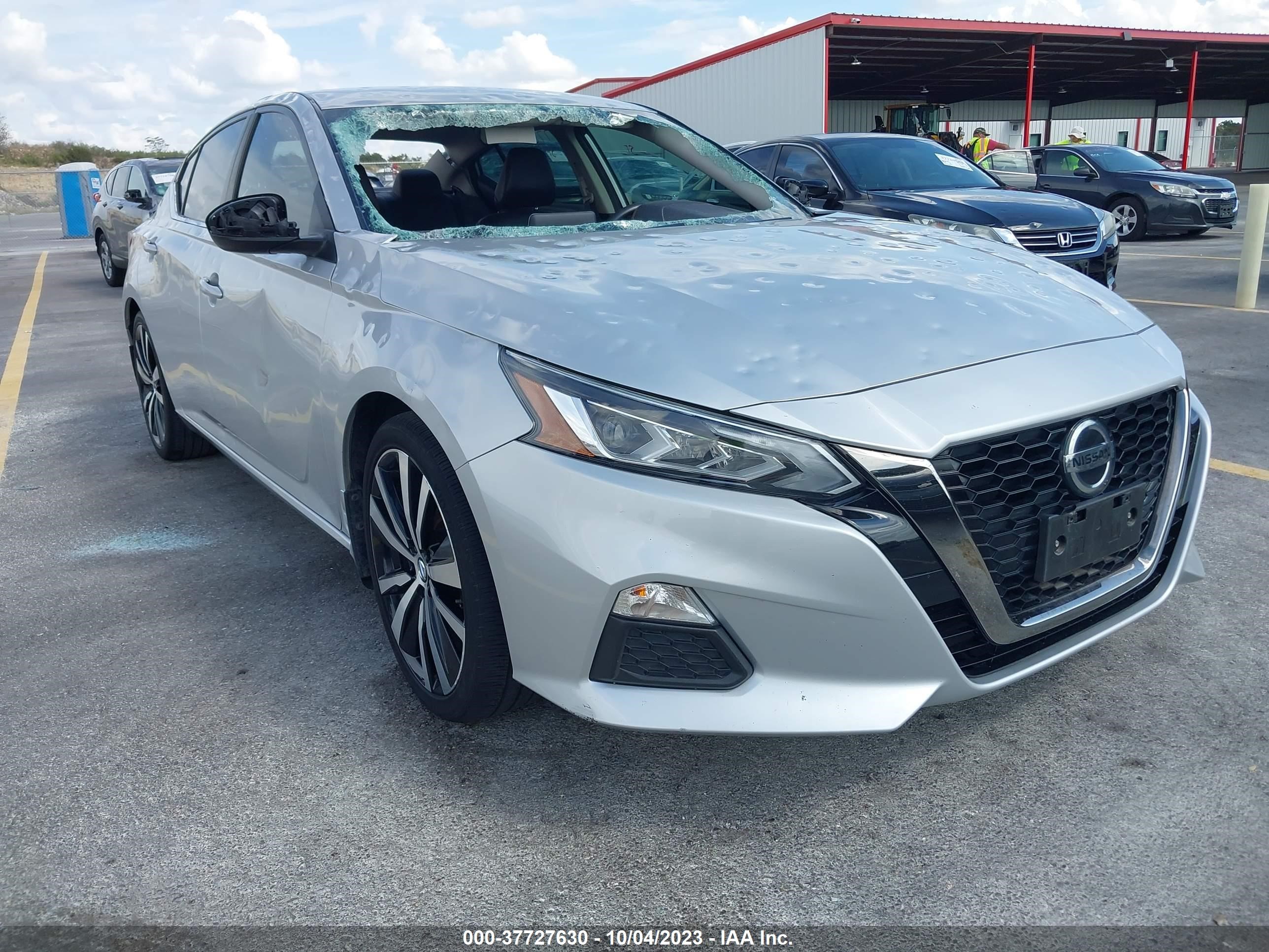 nissan altima 2019 1n4bl4cvxkc182957