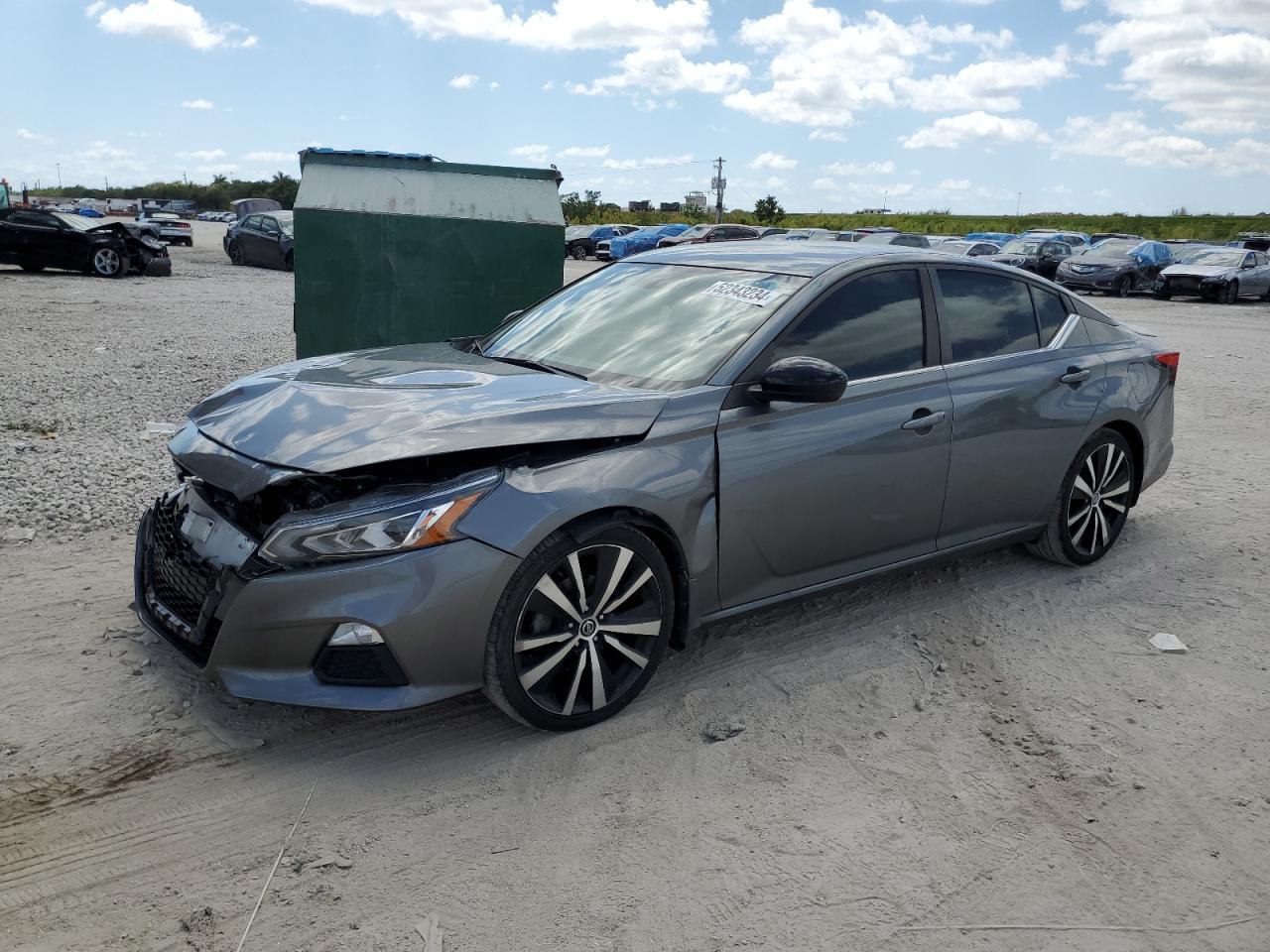 nissan altima 2019 1n4bl4cvxkc187771