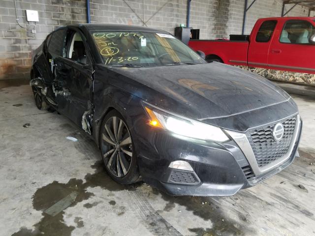 nissan altima sr 2019 1n4bl4cvxkc207274