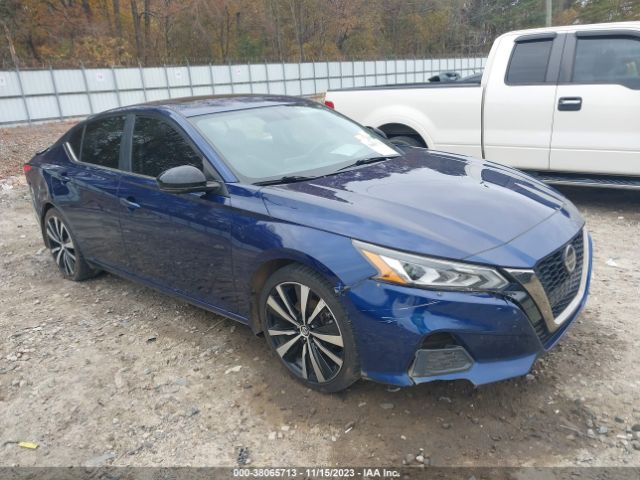 nissan altima 2019 1n4bl4cvxkn319920