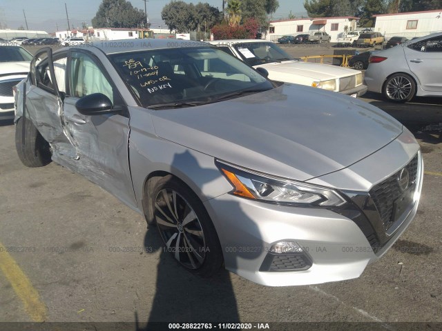 nissan altima 2019 1n4bl4cvxkn321795