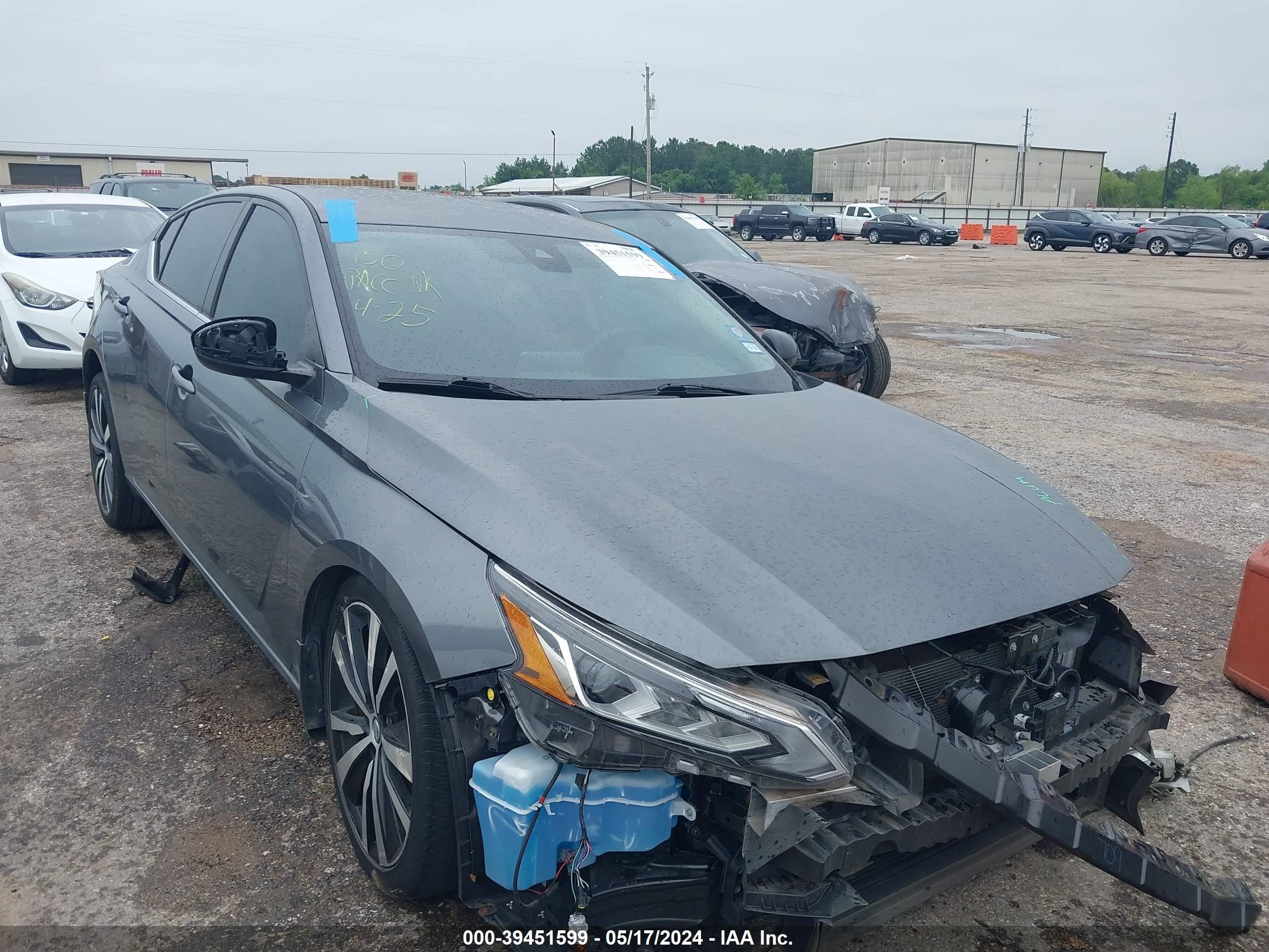 nissan altima 2020 1n4bl4cvxlc115471