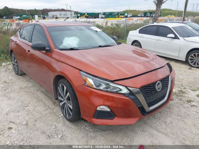 nissan altima 2021 1n4bl4cvxmn354461