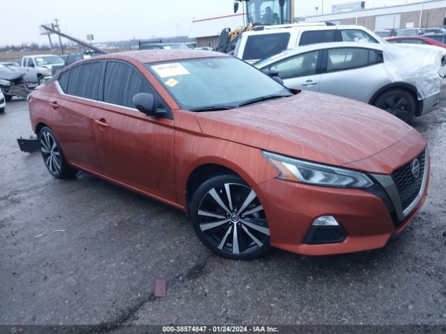 nissan altima 2021 1n4bl4cvxmn356873