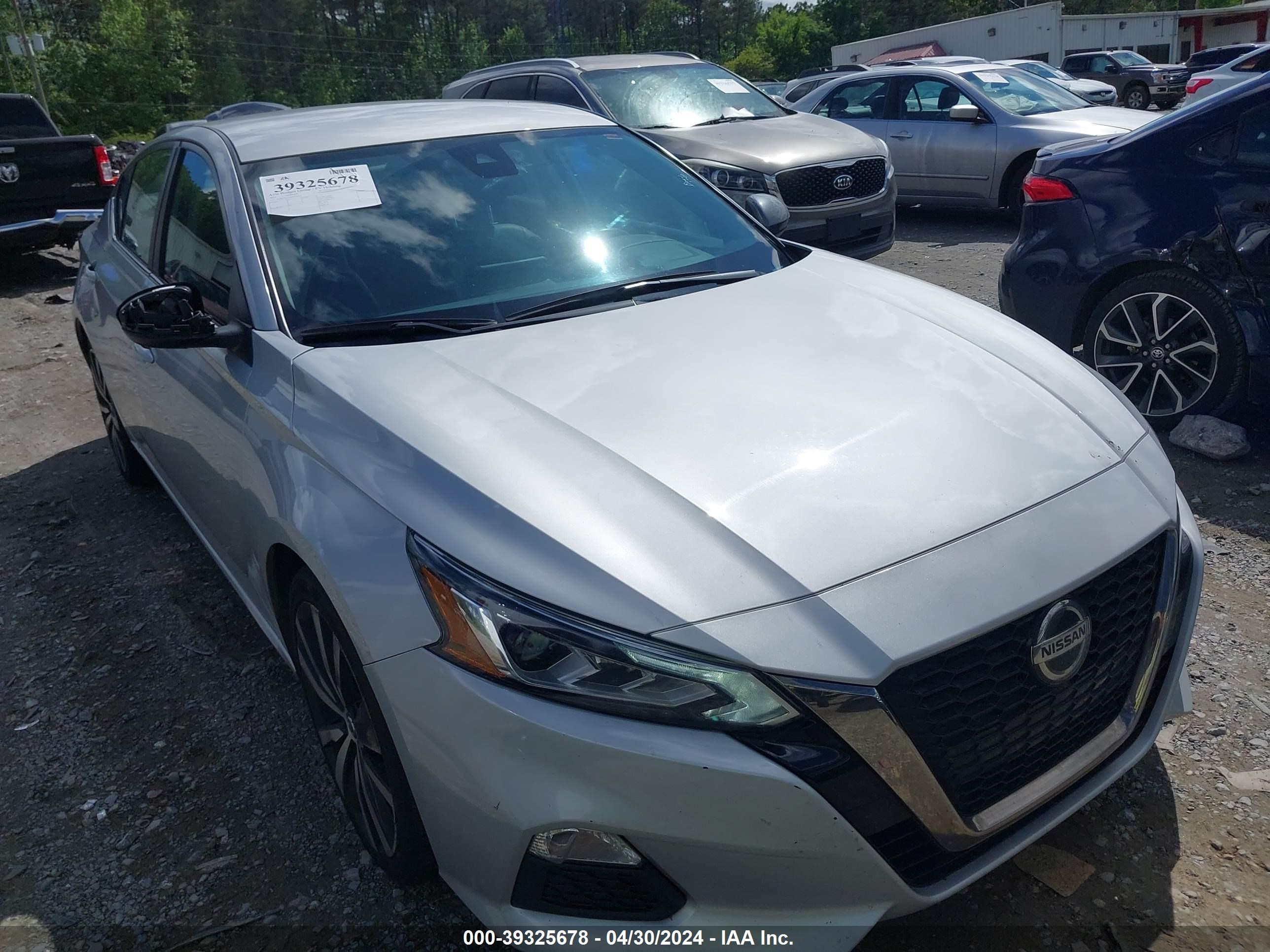 nissan altima 2021 1n4bl4cvxmn365072