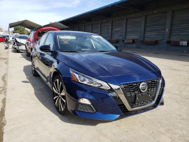 nissan altima sr 2021 1n4bl4cvxmn389940