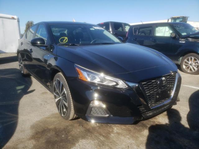 nissan altima sr 2021 1n4bl4cvxmn391641