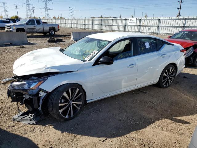 nissan altima sr 2021 1n4bl4cvxmn402735