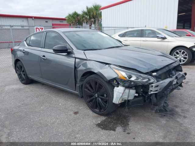 nissan altima 2022 1n4bl4cvxnn348449