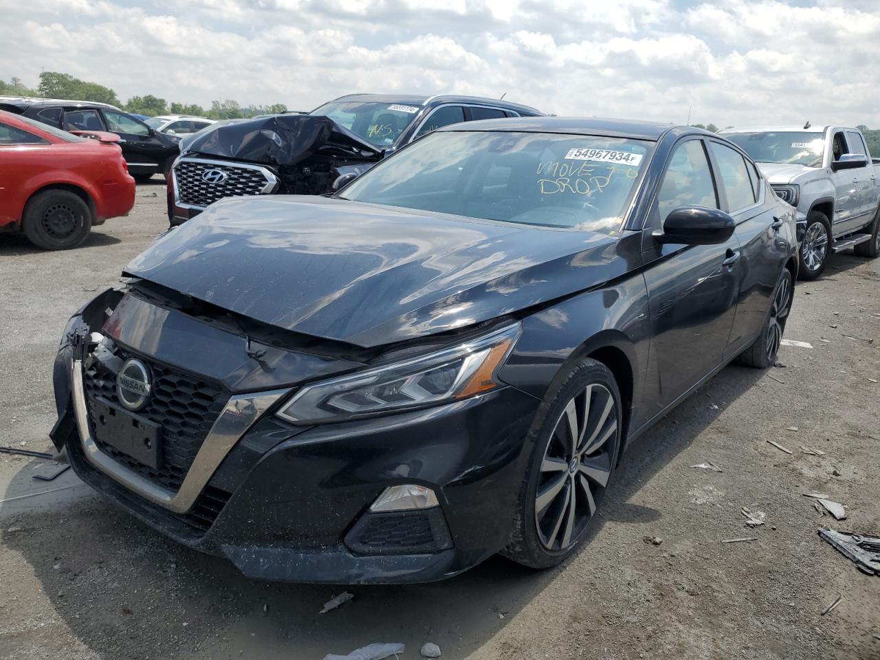 nissan altima 2022 1n4bl4cvxnn374002