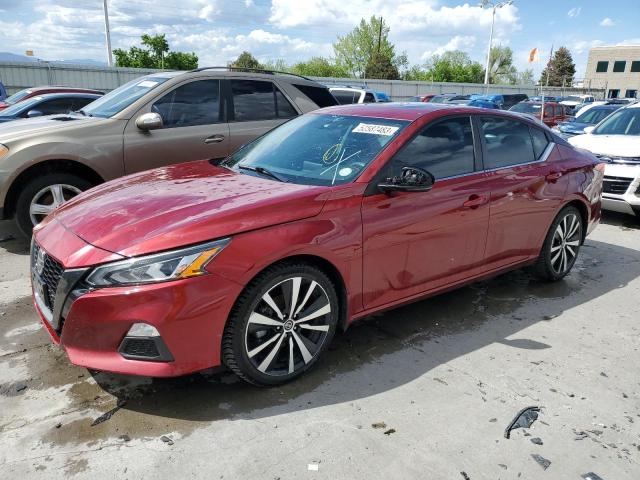 nissan altima sr 2019 1n4bl4cw0kn320700