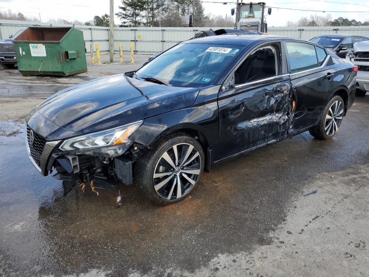 nissan altima 2019 1n4bl4cw2kc174652