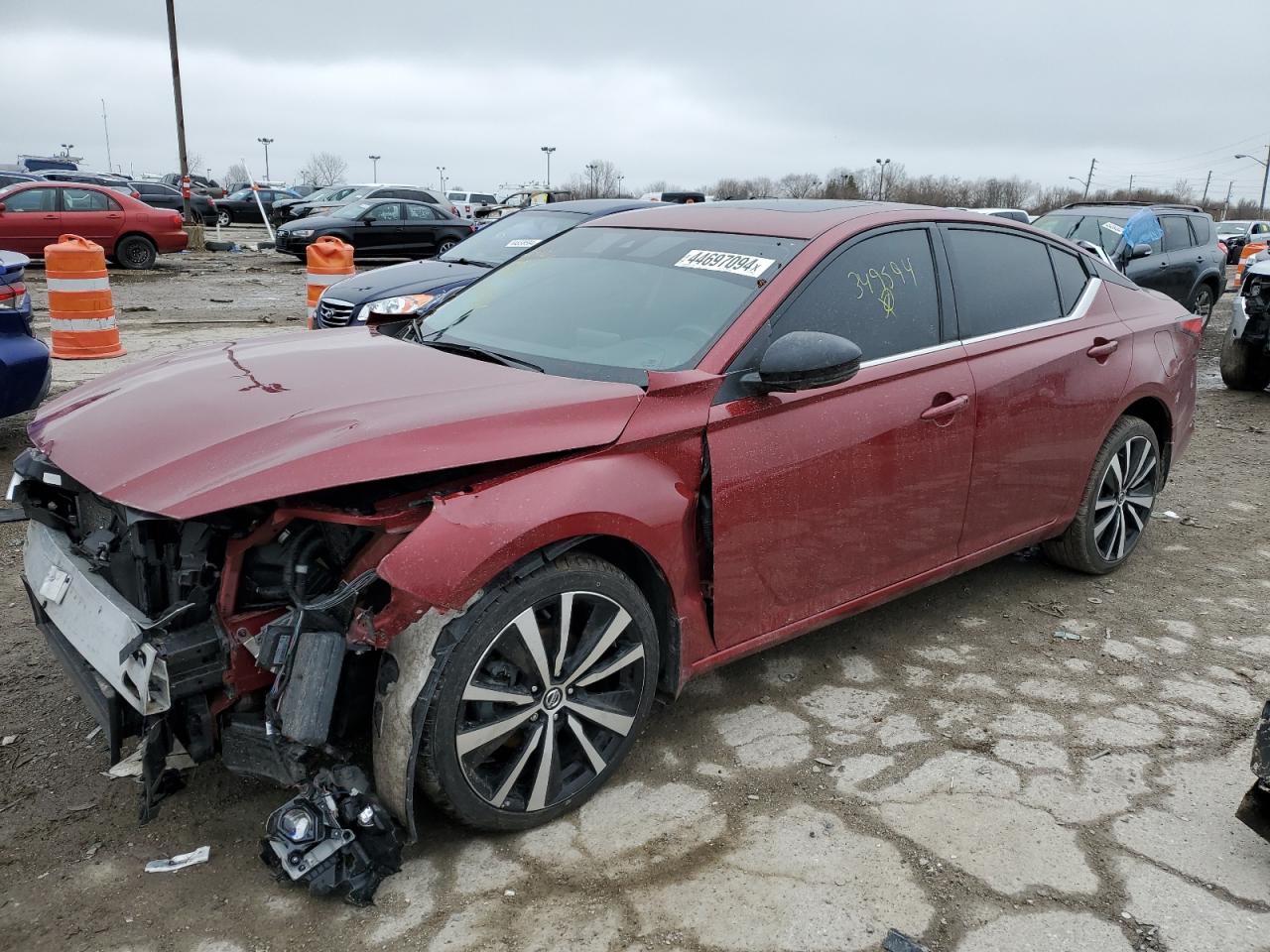 nissan altima 2021 1n4bl4cw3mn349594