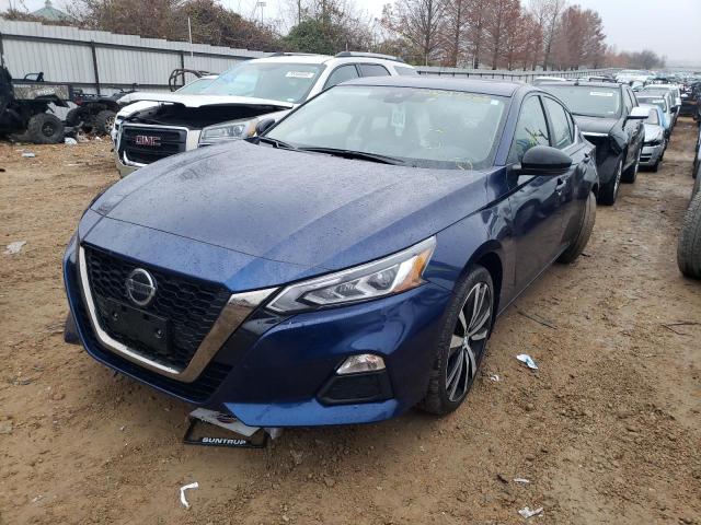 nissan altima sr 2021 1n4bl4cw3mn351149