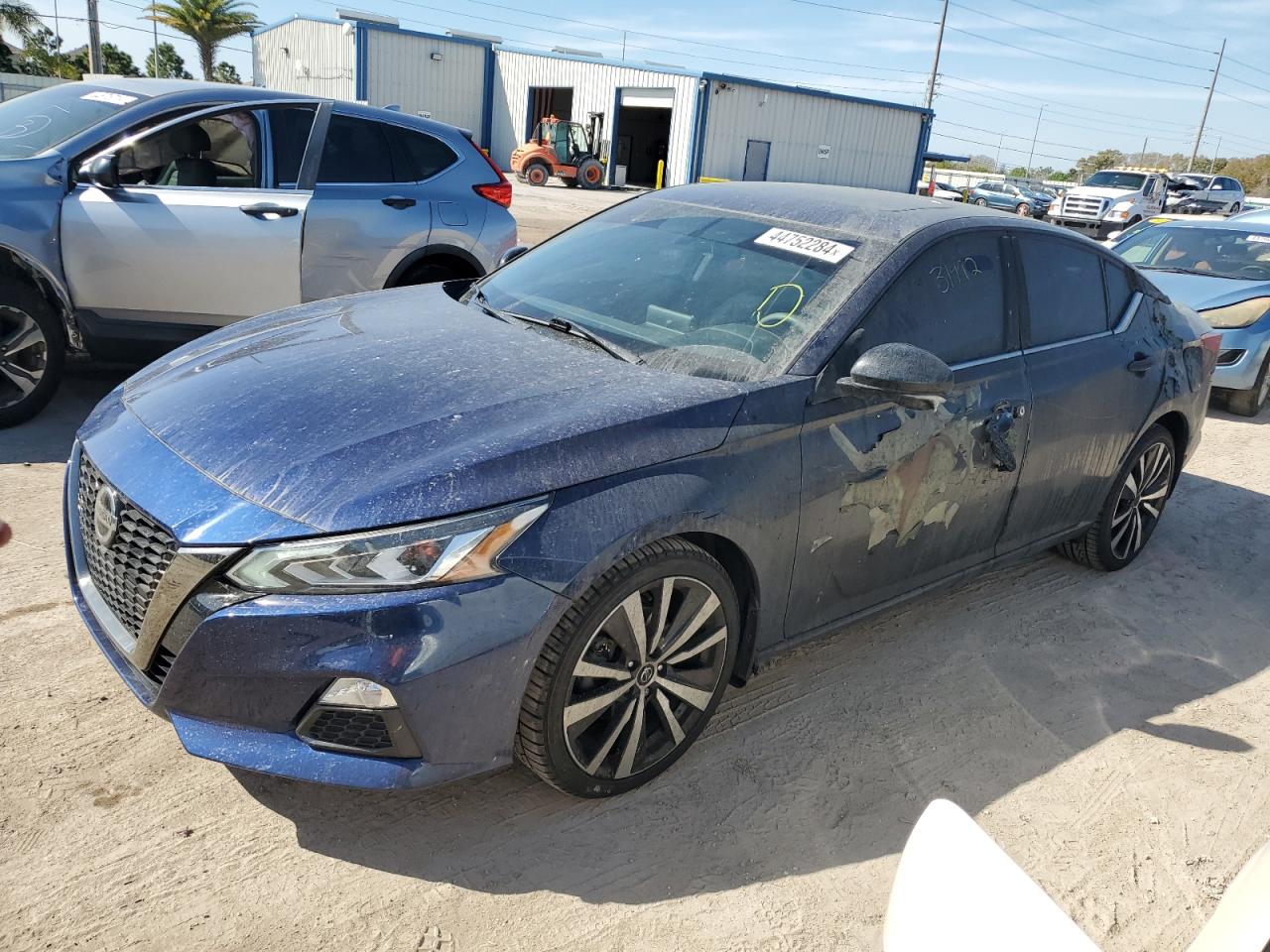 nissan altima 2019 1n4bl4cw4kn318884