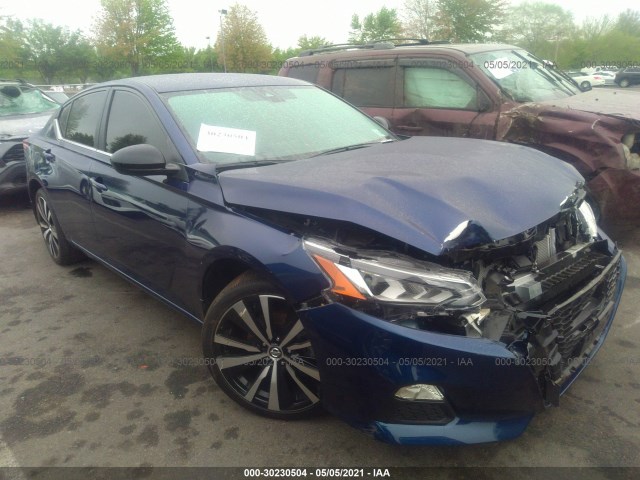 nissan altima 2020 1n4bl4cw4lc128418