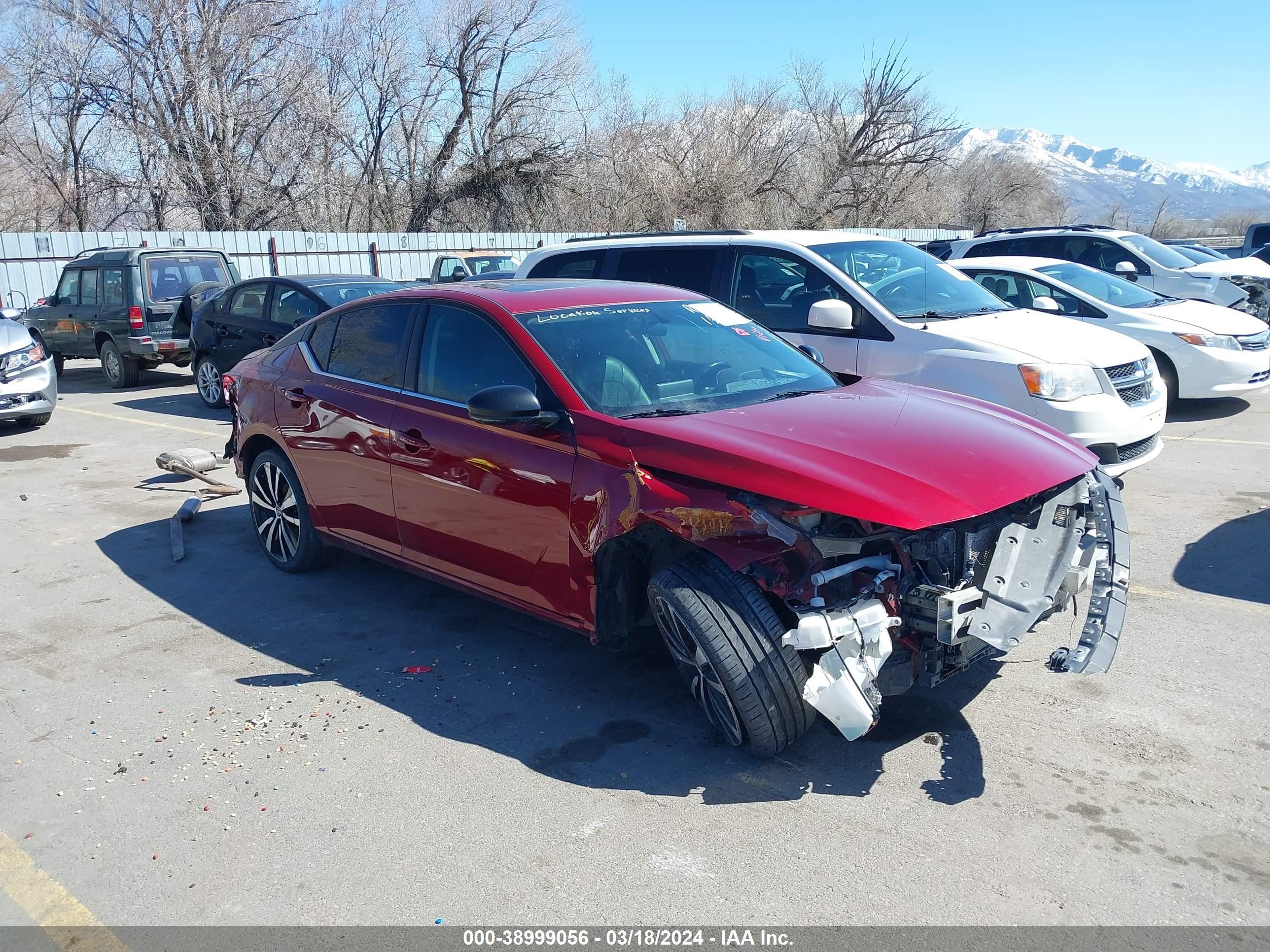 nissan altima 2019 1n4bl4cw5kn324788