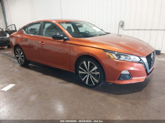 nissan altima 2021 1n4bl4cw5mn383634