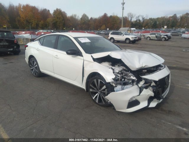 nissan altima 2021 1n4bl4cw6mn302401