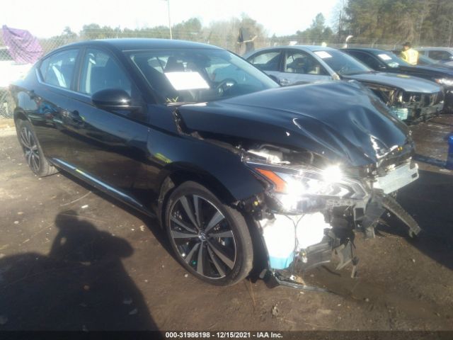 nissan altima 2021 1n4bl4cw7mn326822