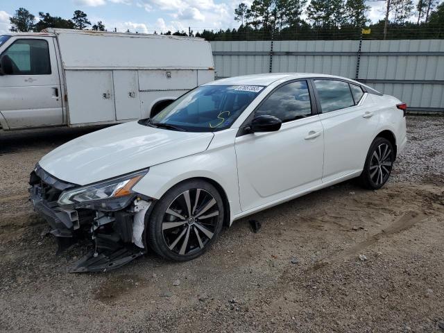 nissan altima sr 2021 1n4bl4cw7mn353907