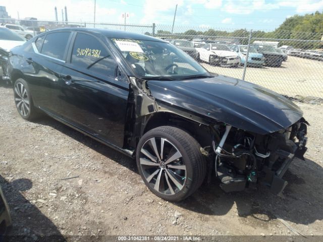 nissan altima 2021 1n4bl4cw8mn312654