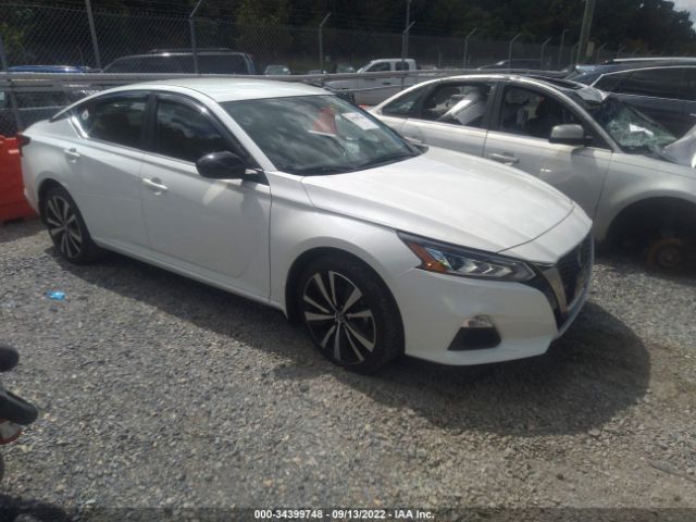 nissan altima 2021 1n4bl4cw8mn357187